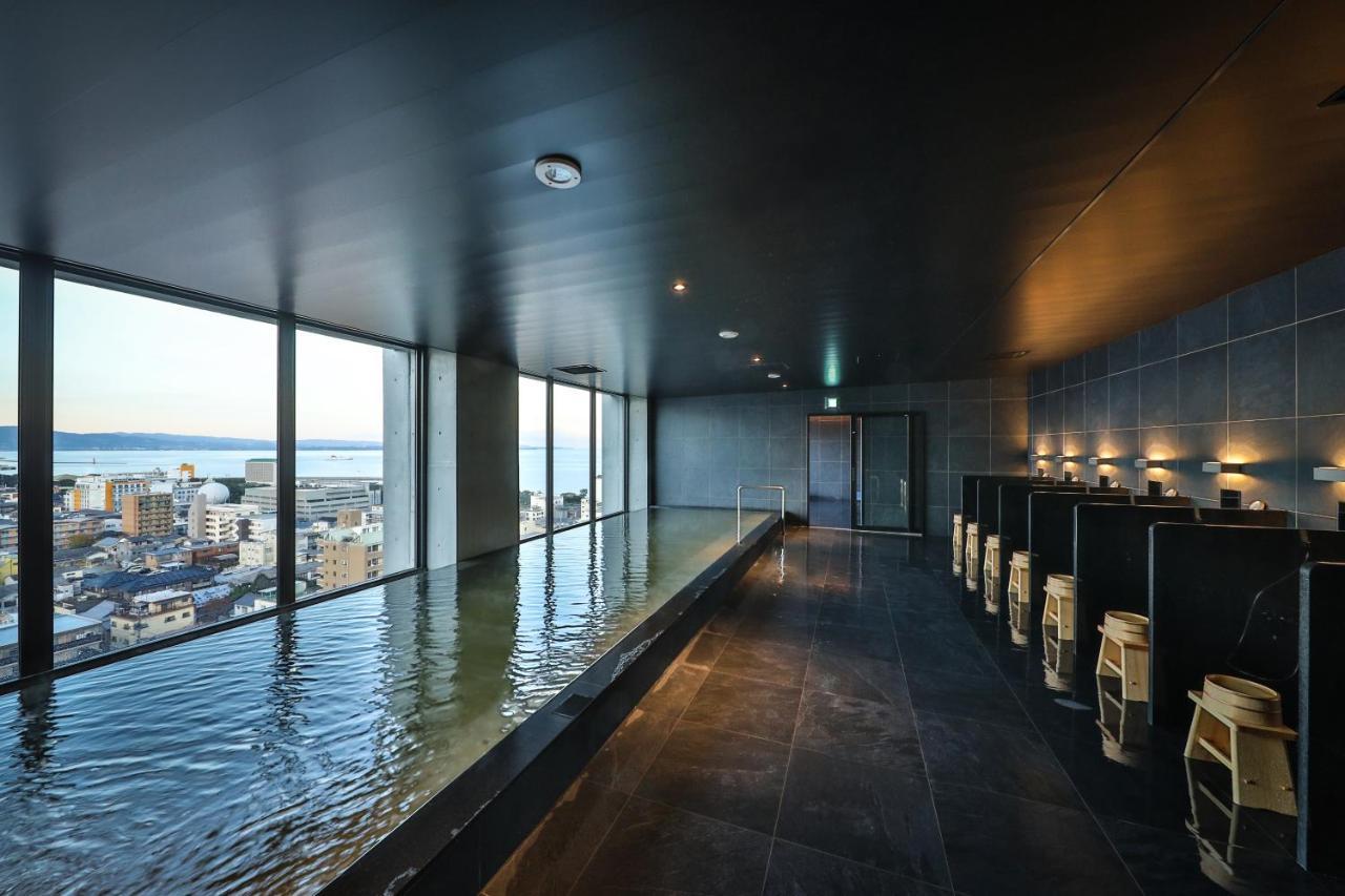 Amanek Inn Беппу Экстерьер фото